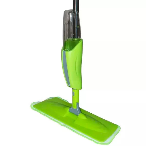Vassoura Esfregão Mop Spray Com Reservatório Limpeza