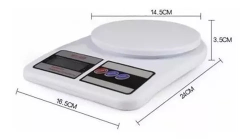 Balança Digital Eletrônica De Precisão 1g Ate 10kg
